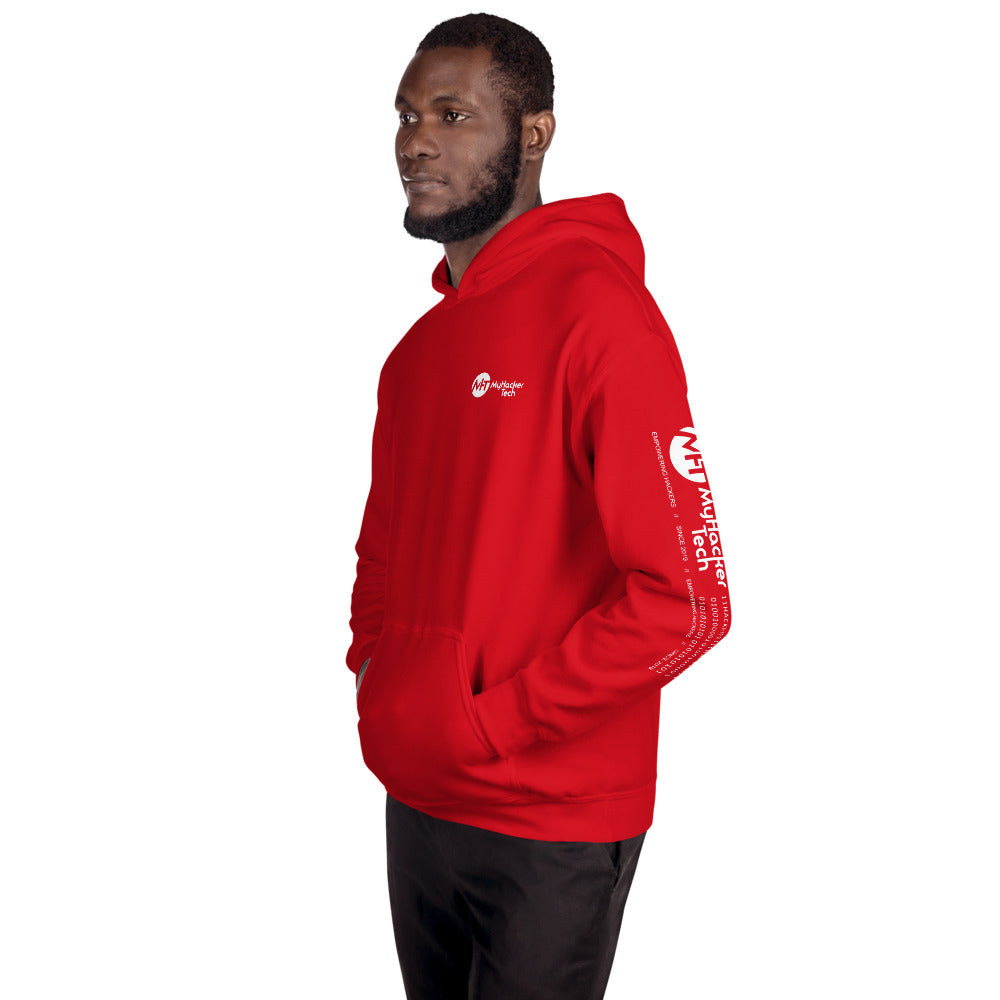 volunteer penetration tester - Unisex Hoodie (with all sides designs) by DarkByteGear
