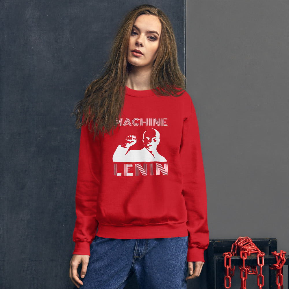 Machine Lenin - Unisex Sweatshirt by DarkByteGear