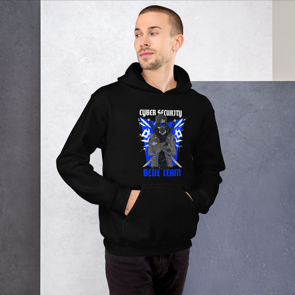 Cyber Security Blue Team V3 - Unisex Hoodie by DarkByteGear