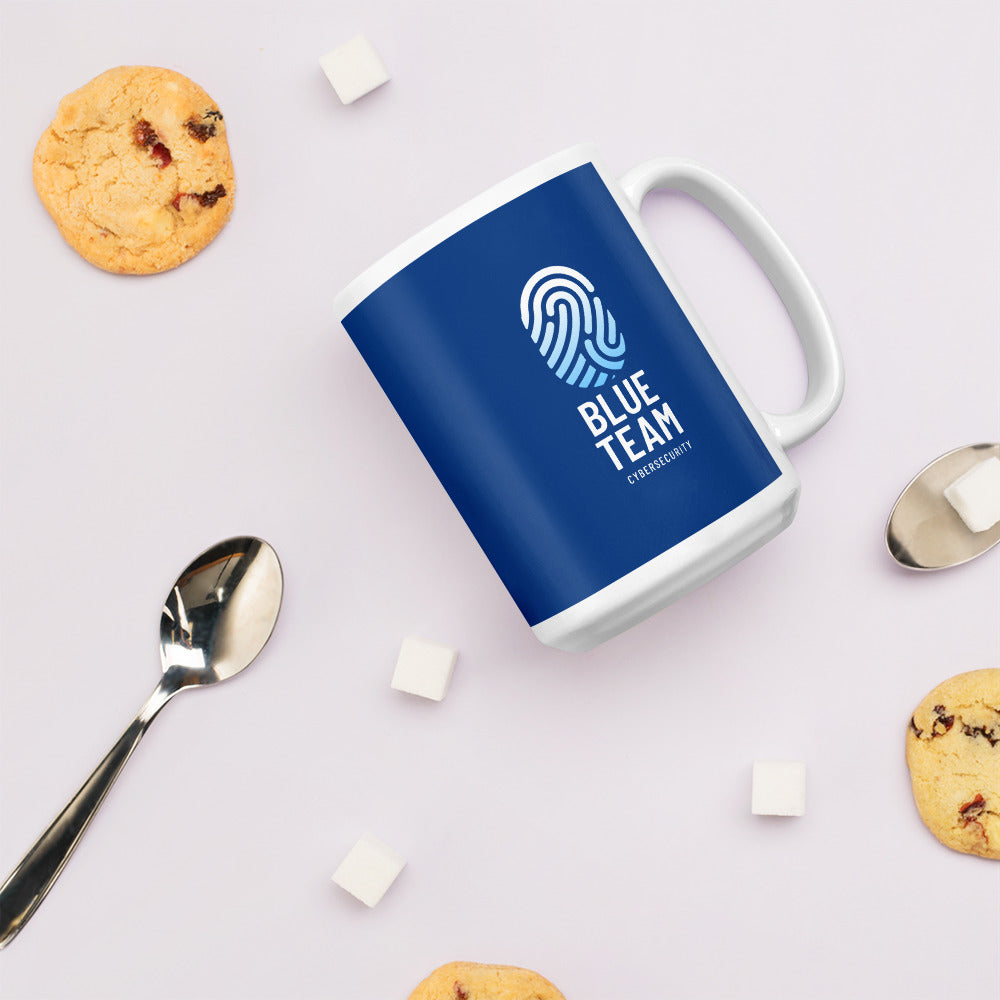 Cyber Security Blue Team v2 - Mug by DarkByteGear