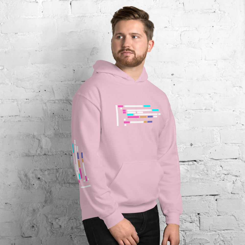 Code - Unisex Hoodie by DarkByteGear