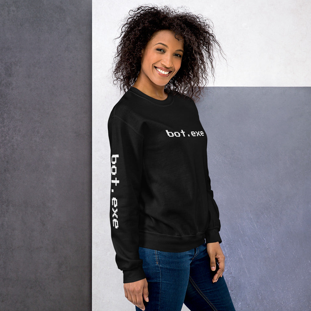bot.exe - Unisex Sweatshirt by DarkByteGear