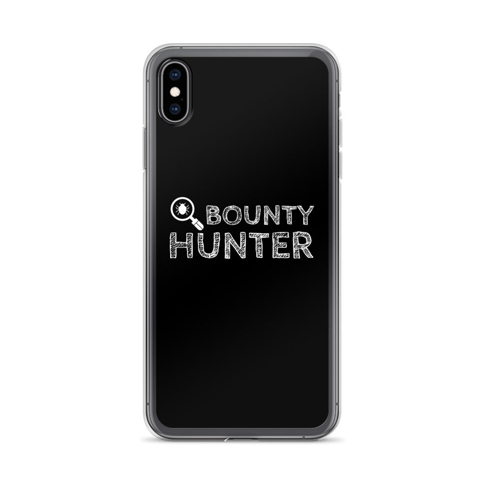 Bug bounty hunter - iPhone Case by DarkByteGear