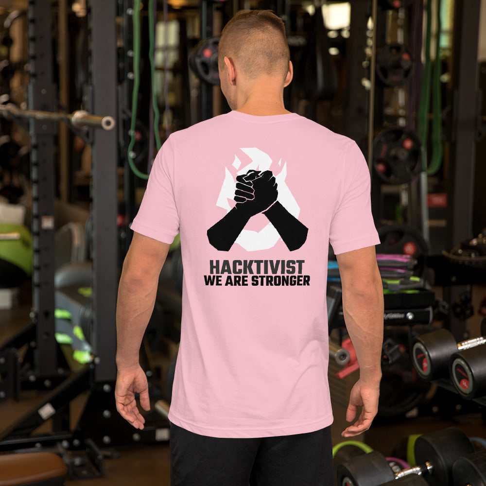 Hacktivist - Short-Sleeve Unisex T-Shirt by DarkByteGear