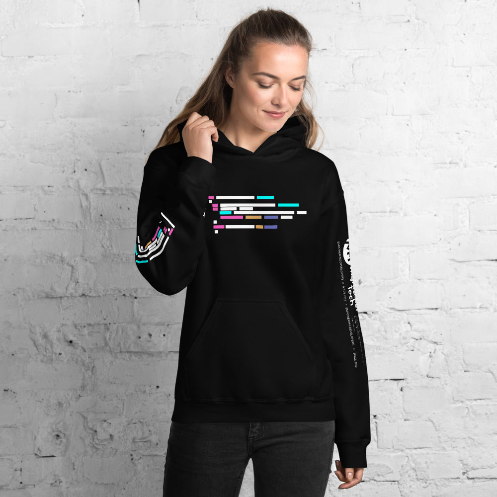 Code - Unisex Hoodie by DarkByteGear