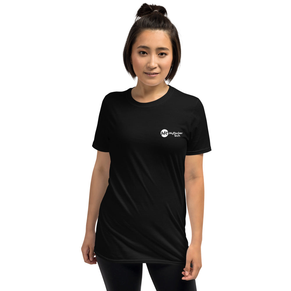 Come find me - root Short-Sleeve Unisex T-Shirt by DarkByteGear