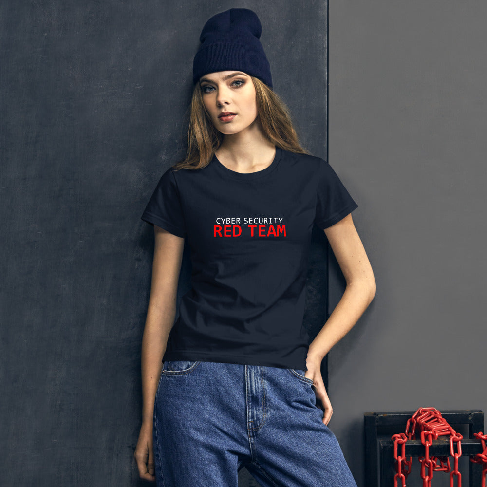 Cyber Security Red Team - Women's short sleeve t-shirt by DarkByteGear