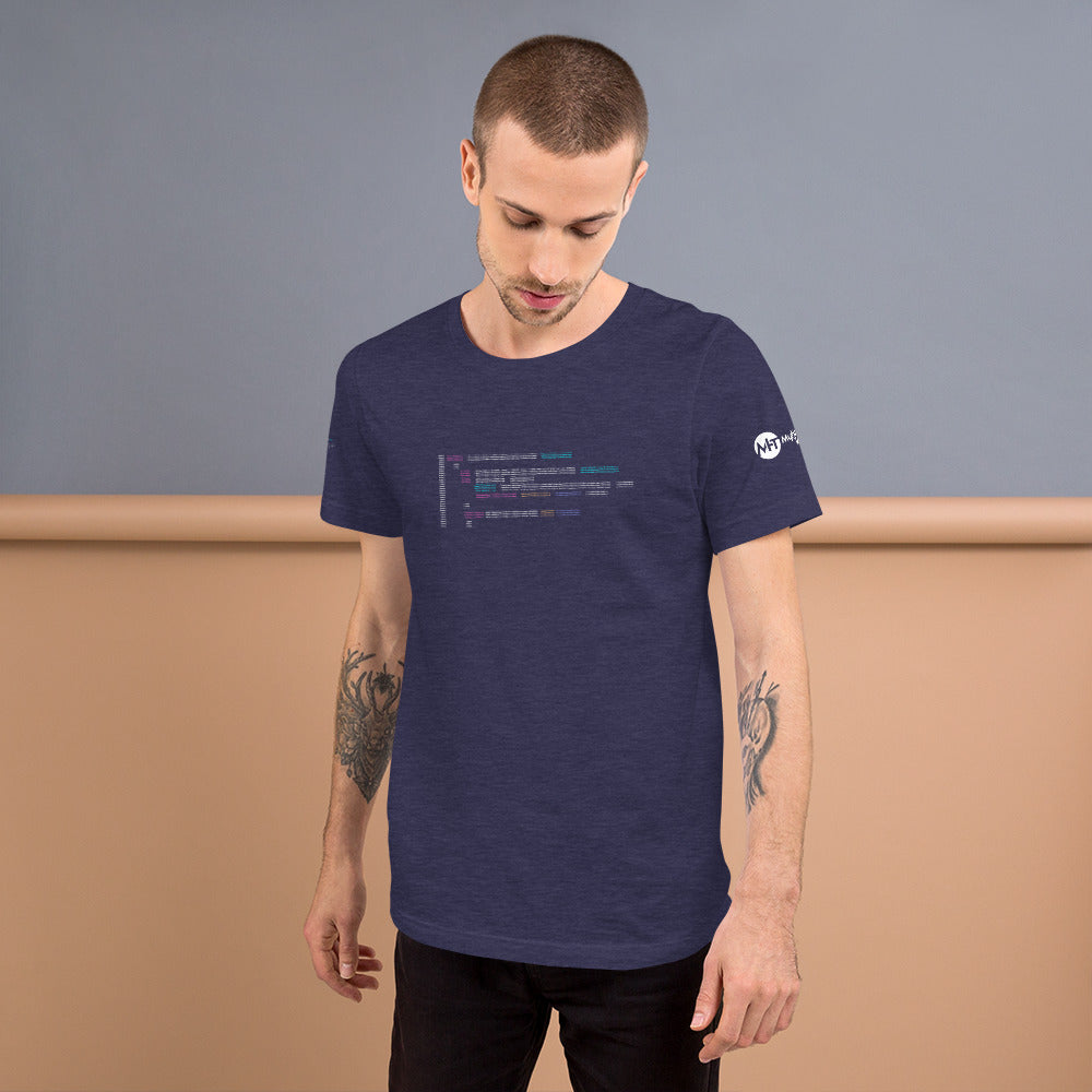 Code in ASCII - Short-Sleeve Unisex T-Shirt by DarkByteGear