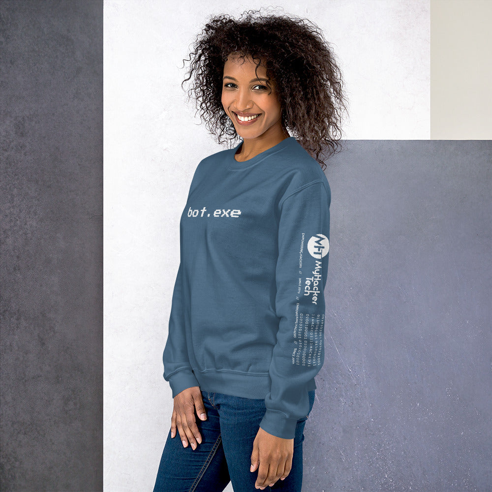 bot.exe - Unisex Sweatshirt by DarkByteGear