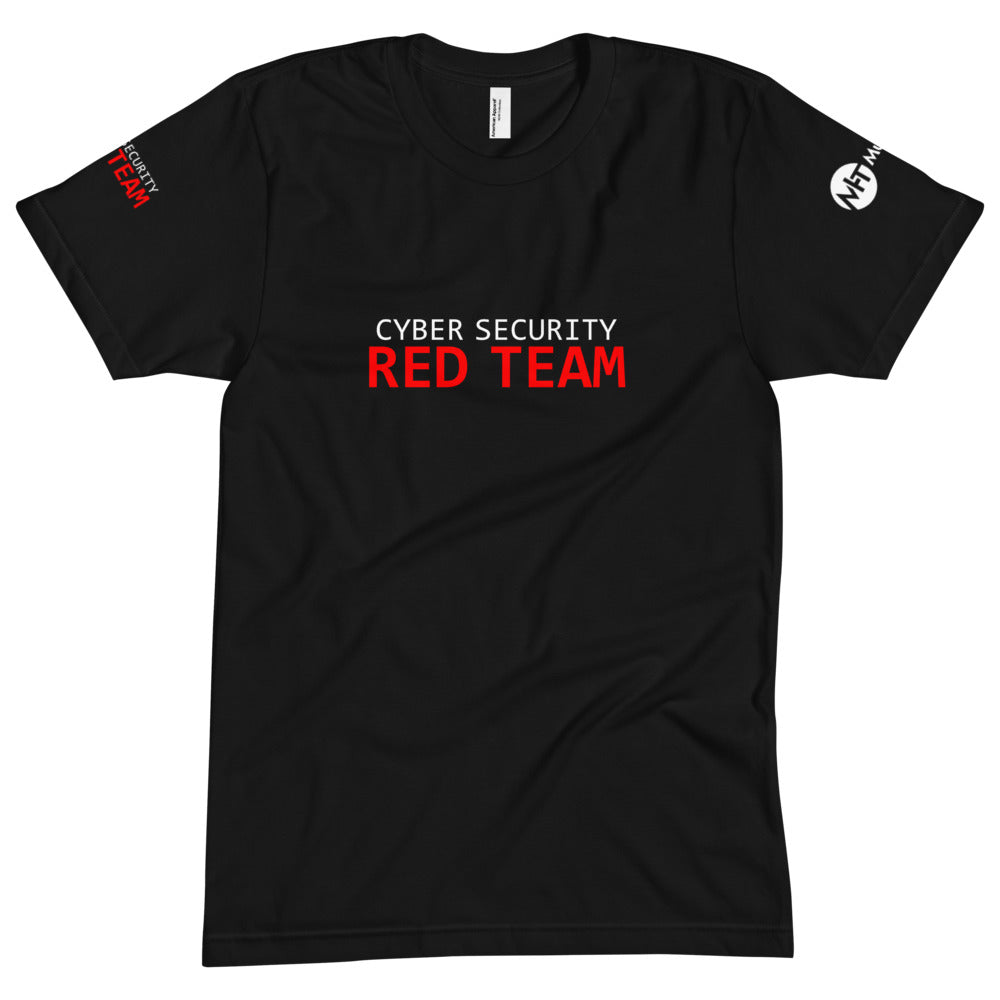 Cyber Security Red Team - Unisex Crew Neck Tee by DarkByteGear