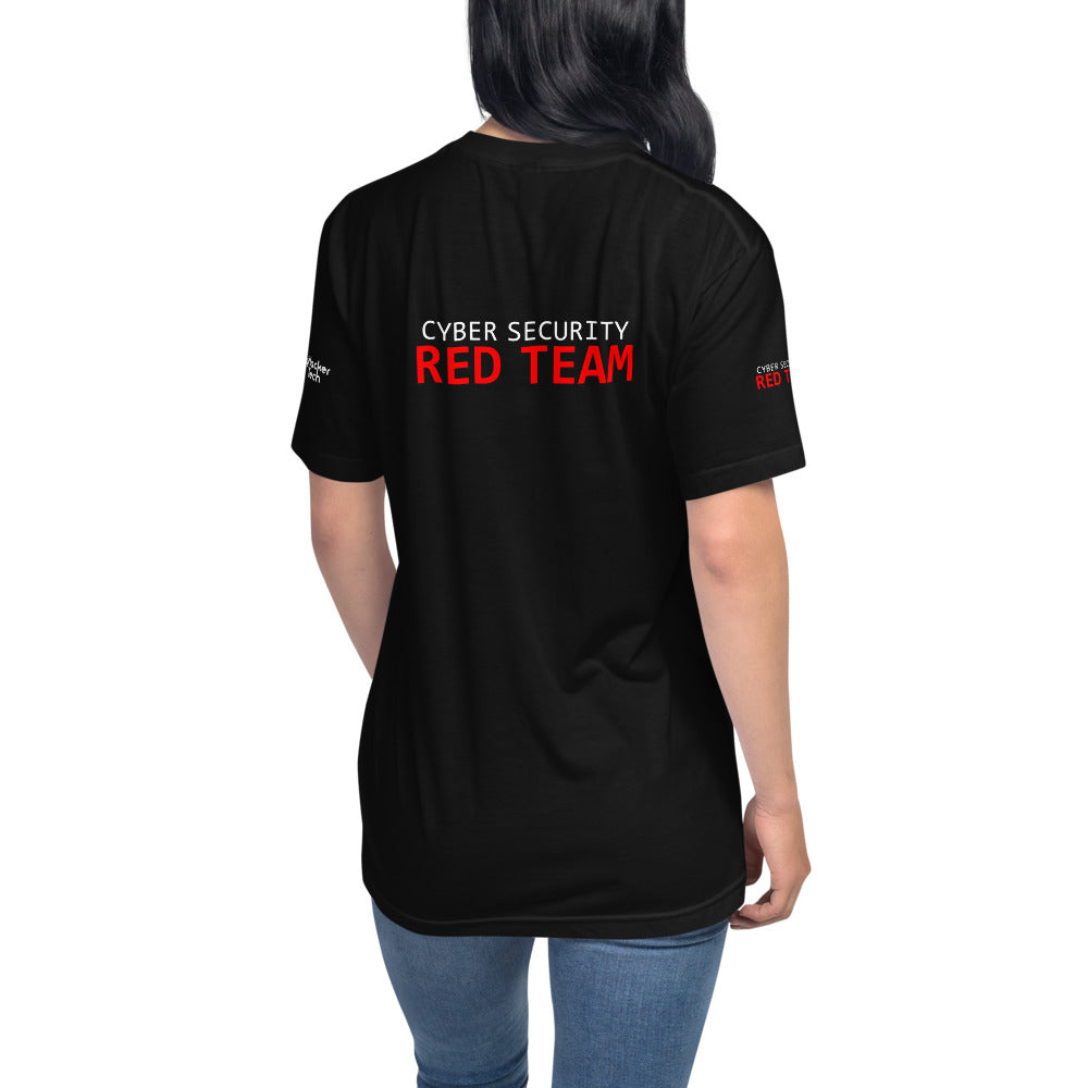 Cyber Security Red Team - Unisex Crew Neck Tee by DarkByteGear