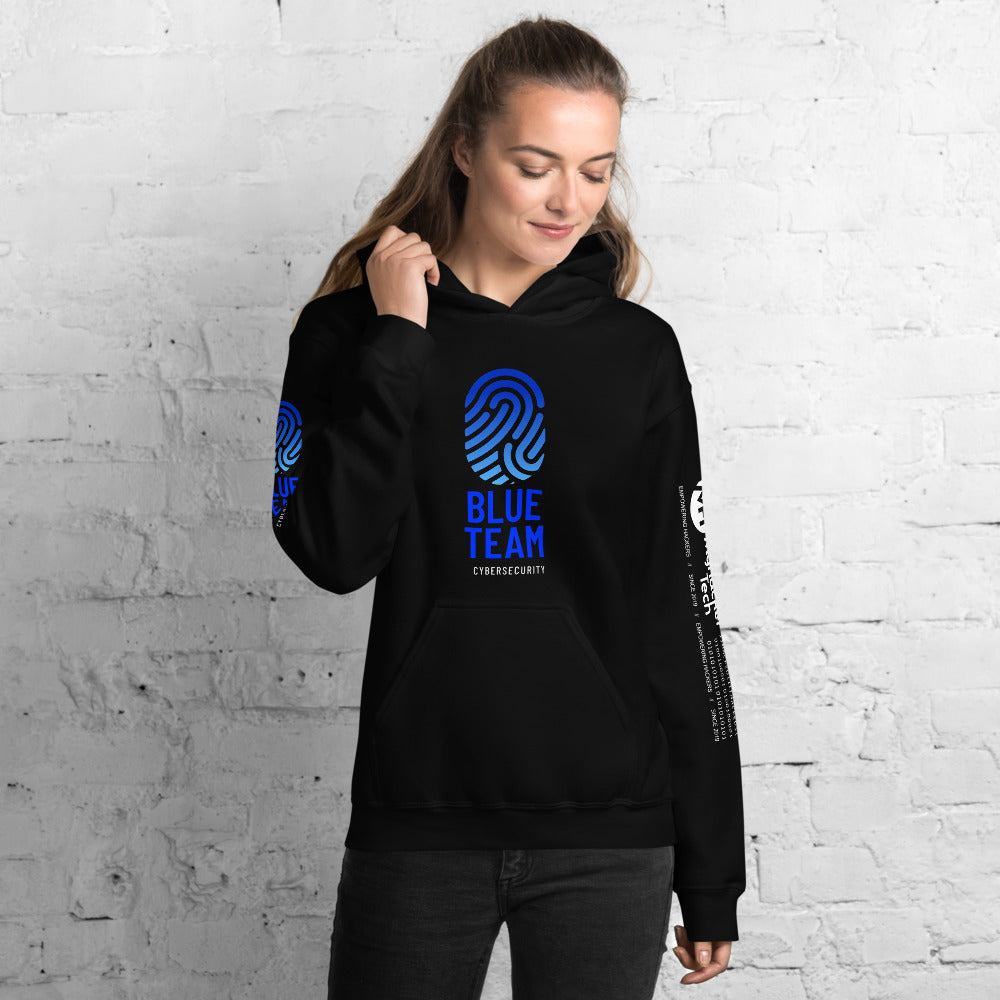 Cyber Security Blue Team v2 - Unisex Hoodie by DarkByteGear