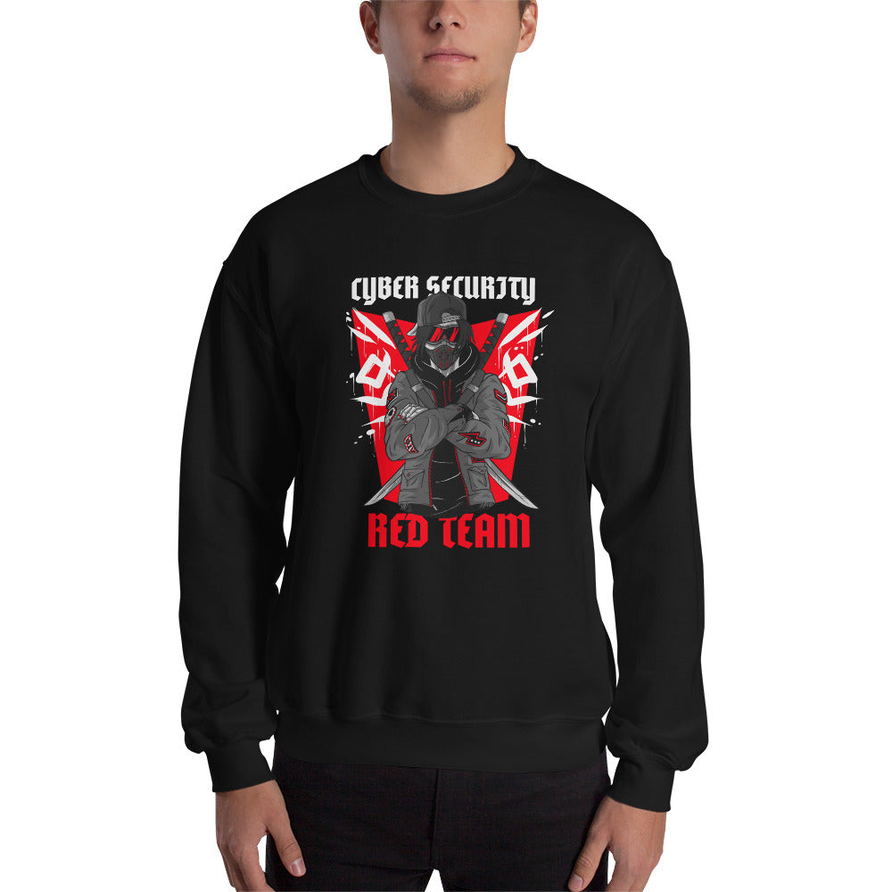 Cyber Security Red Team - Unisex Sweatshirt by DarkByteGear
