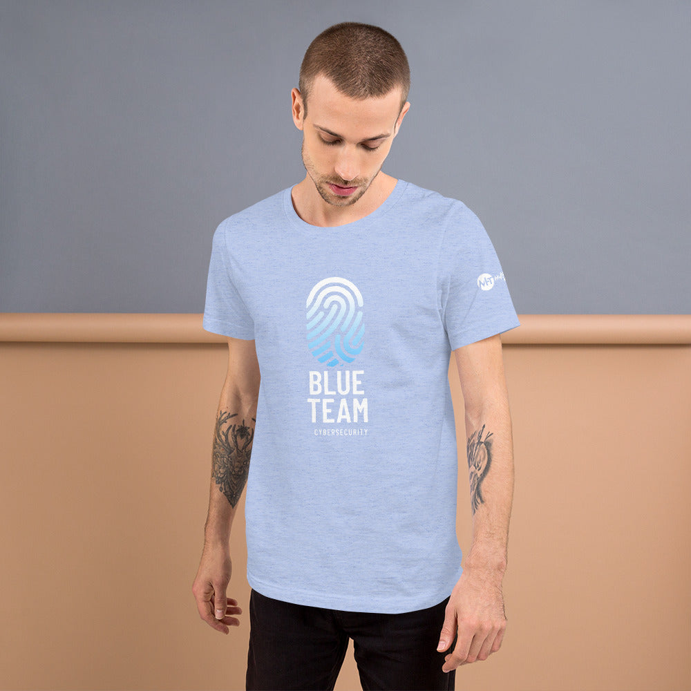Cyber Security Blue Team v2 - Short-Sleeve Unisex T-Shirt by DarkByteGear