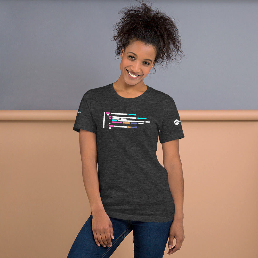 Code - Short-Sleeve Unisex T-Shirt by DarkByteGear
