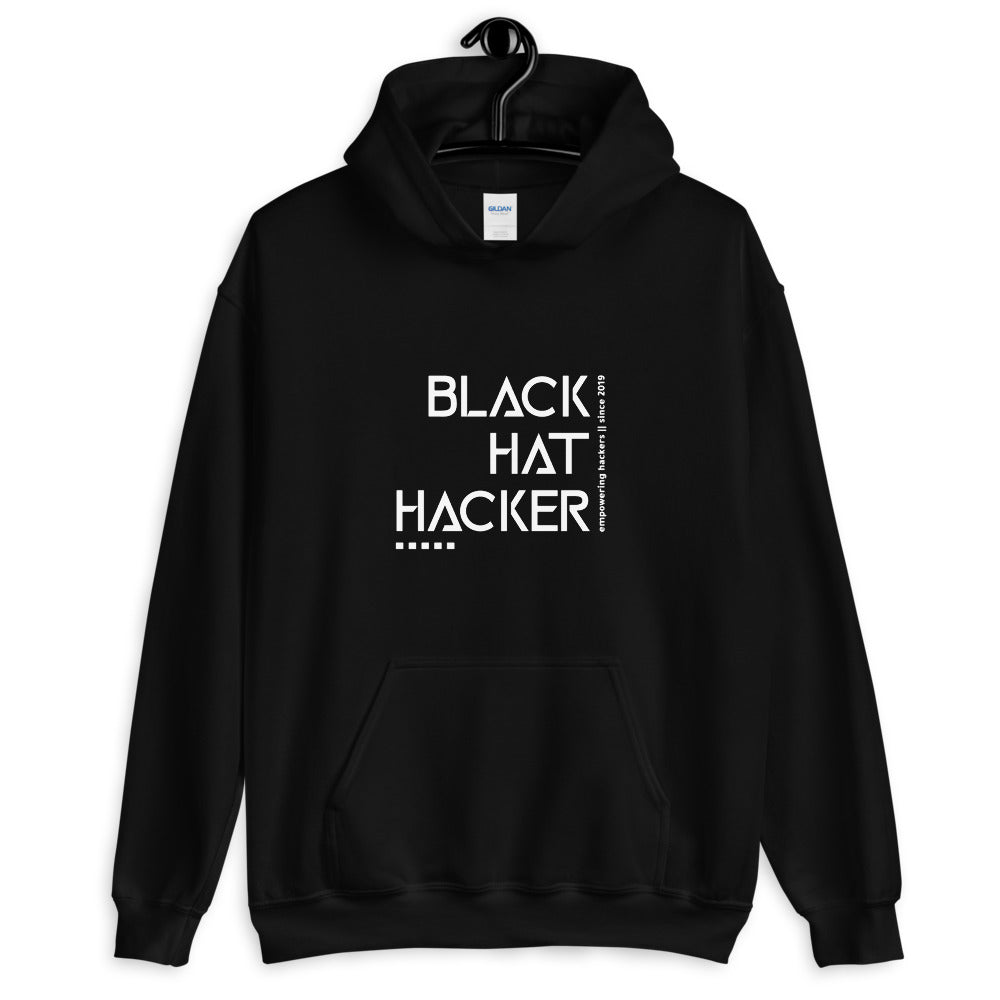 Black Hat Hacker v1 - Unisex Hoodie by DarkByteGear