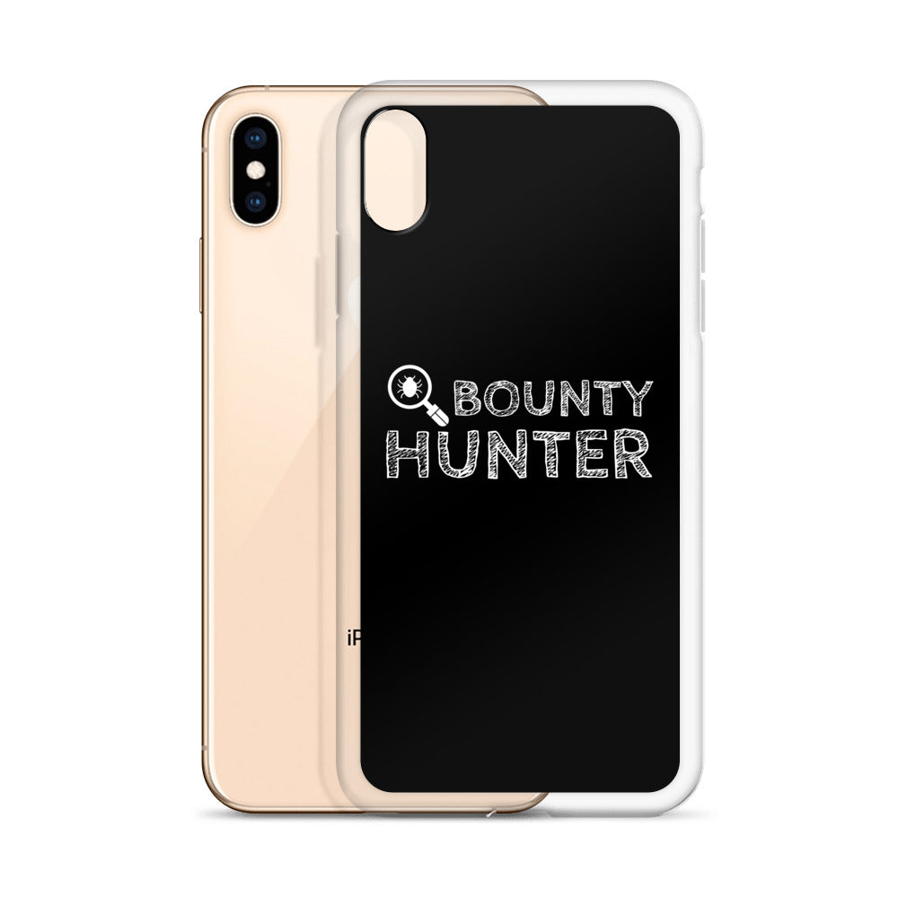 Bug bounty hunter - iPhone Case by DarkByteGear