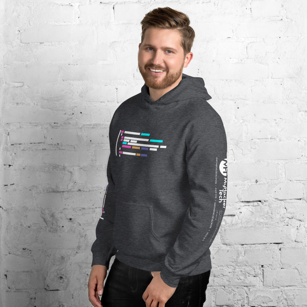 Code - Unisex Hoodie by DarkByteGear