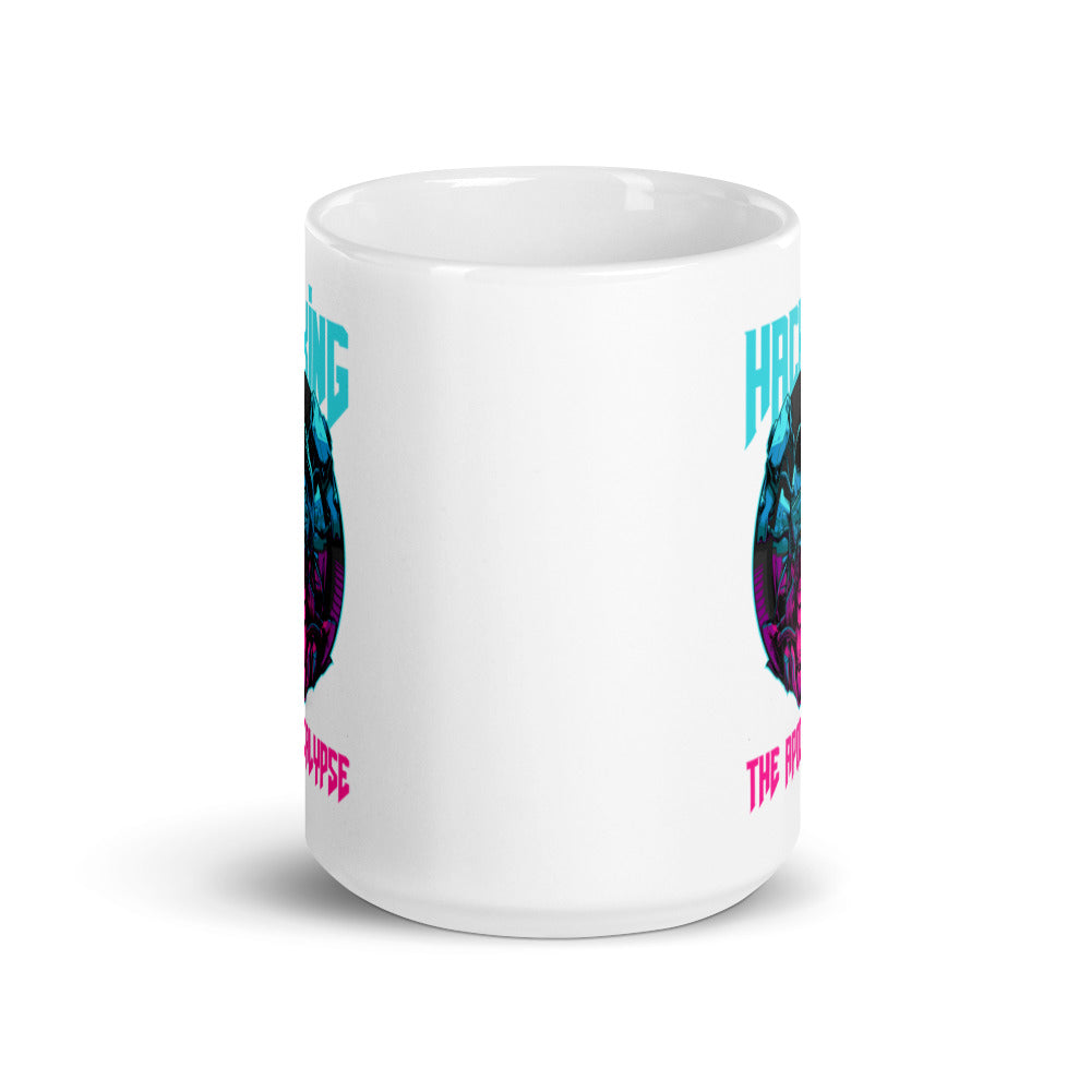 Hacking the apocalypse - Mug by DarkByteGear