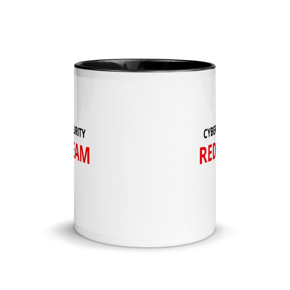 Cyber Security Red Team - Mug with Color Inside by DarkByteGear