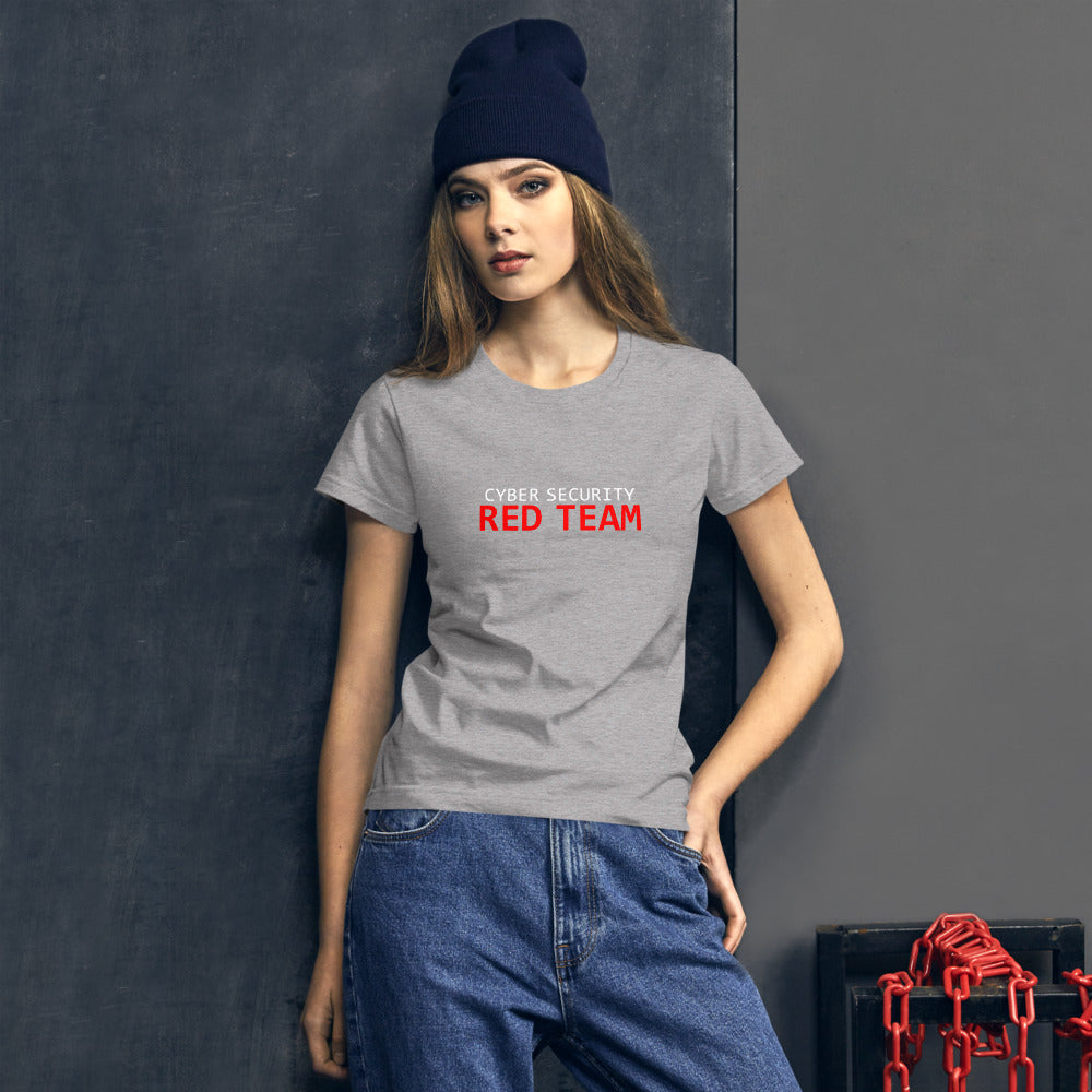 Cyber Security Red Team - Women's short sleeve t-shirt by DarkByteGear