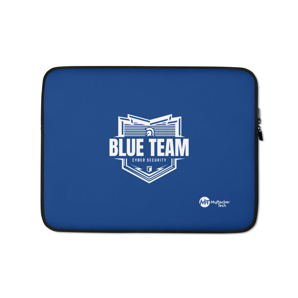 Cyber Security Blue Team v1 - Laptop Sleeve by DarkByteGear