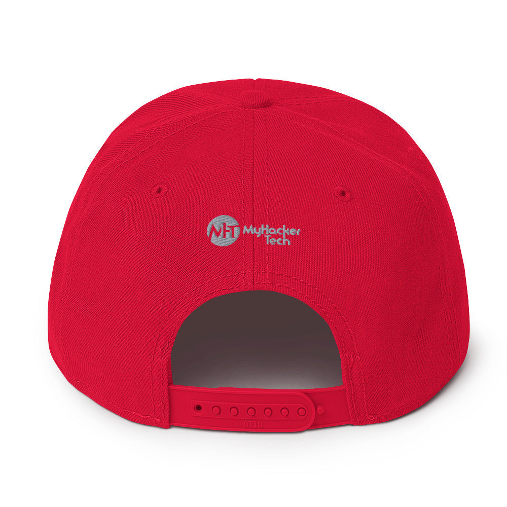 I void warranties - Snapback Hat by DarkByteGear