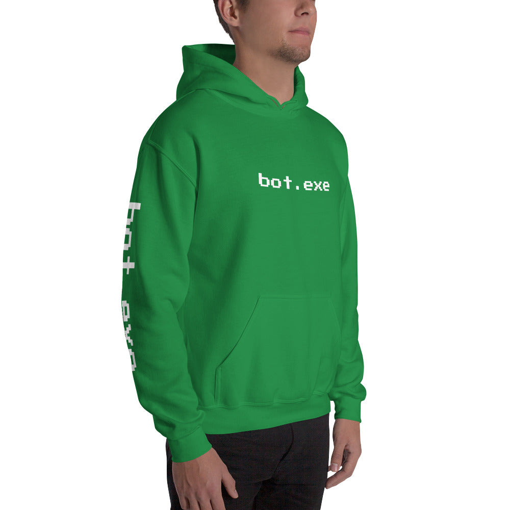 bot.exe - Unisex Hoodie by DarkByteGear