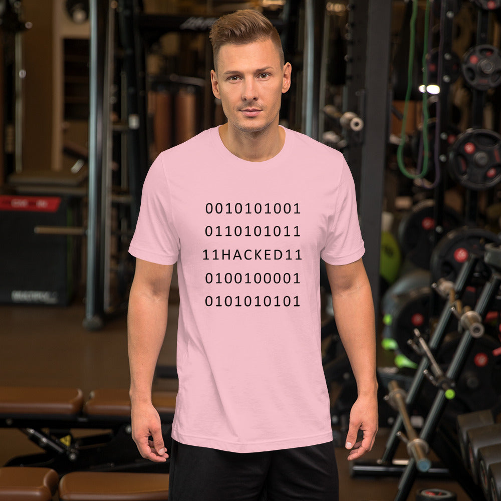 Hacked - Short-Sleeve Unisex T-Shirt by DarkByteGear