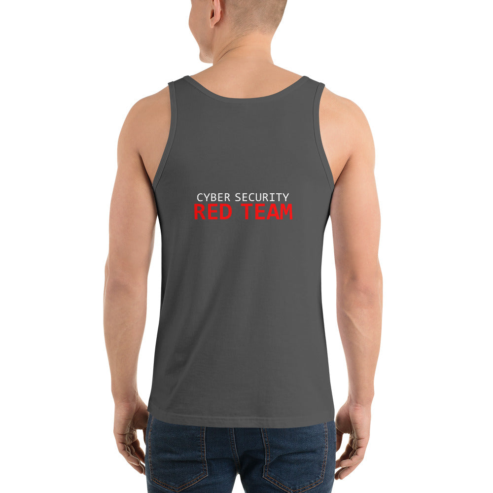 Cyber Security Red Team - Unisex Tank Top by DarkByteGear