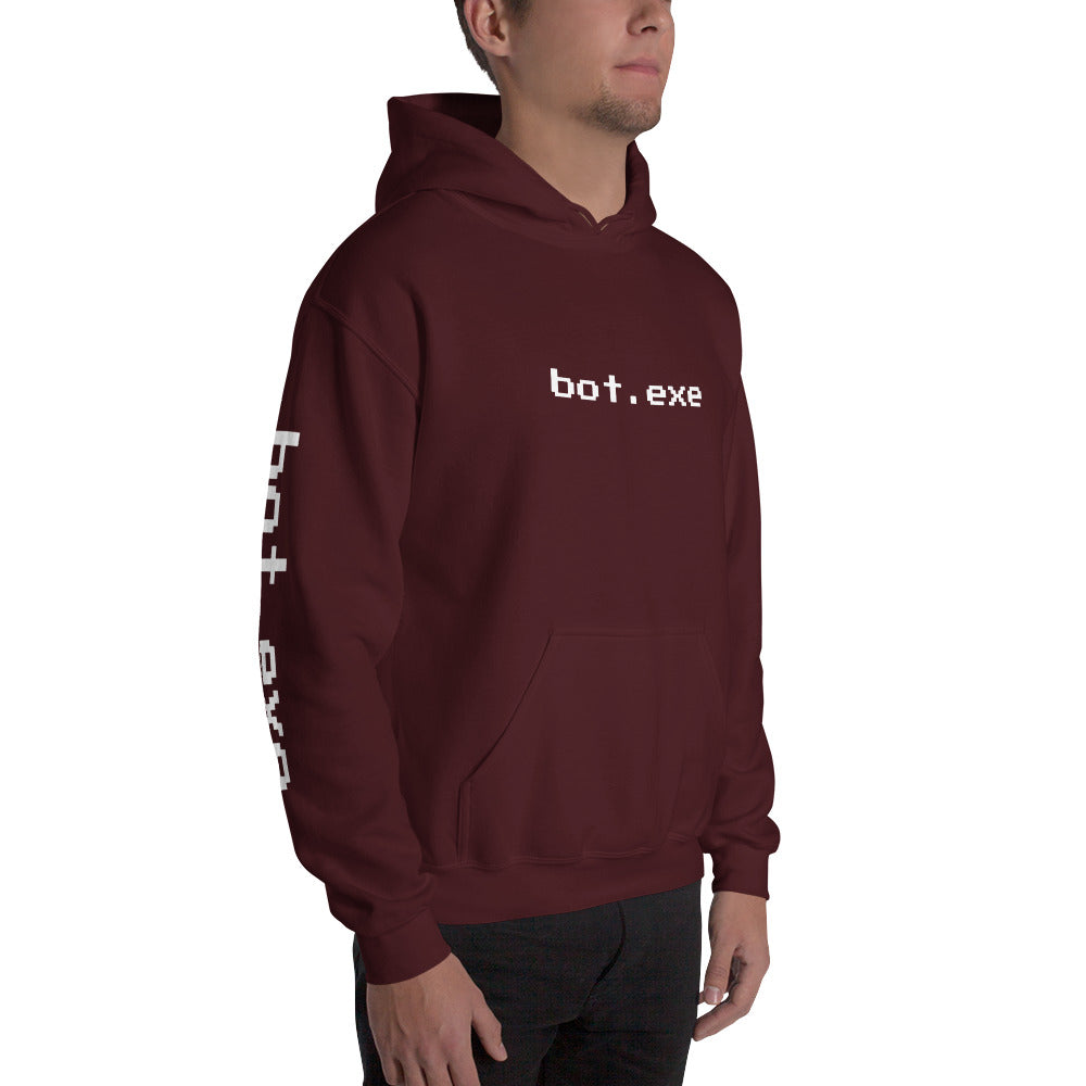 bot.exe - Unisex Hoodie by DarkByteGear