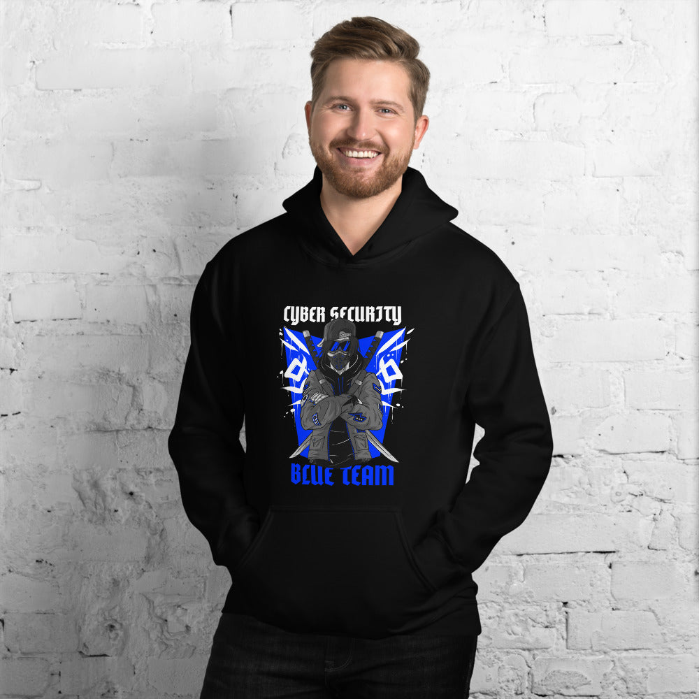 Cyber Security Blue Team V3 - Unisex Hoodie by DarkByteGear
