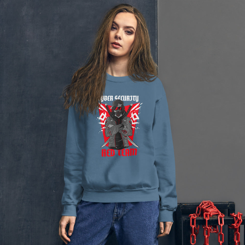 Cyber Security Red Team - Unisex Sweatshirt by DarkByteGear