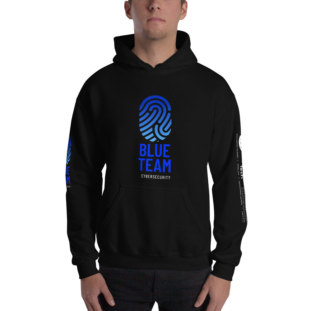 Cyber Security Blue Team v2 - Unisex Hoodie by DarkByteGear