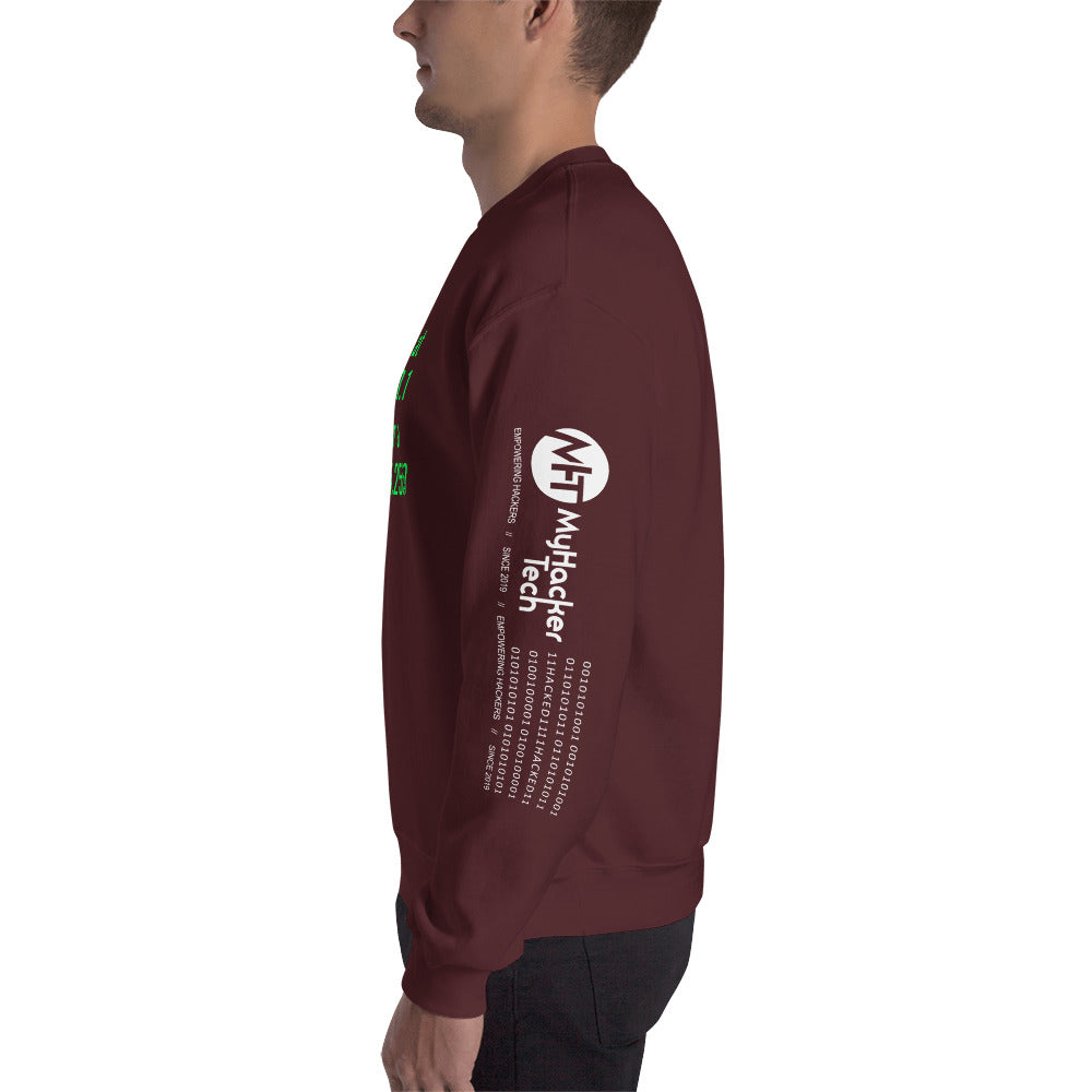 stay at at home, wear a mask - Unisex Sweatshirt (with all sides designs) by DarkByteGear