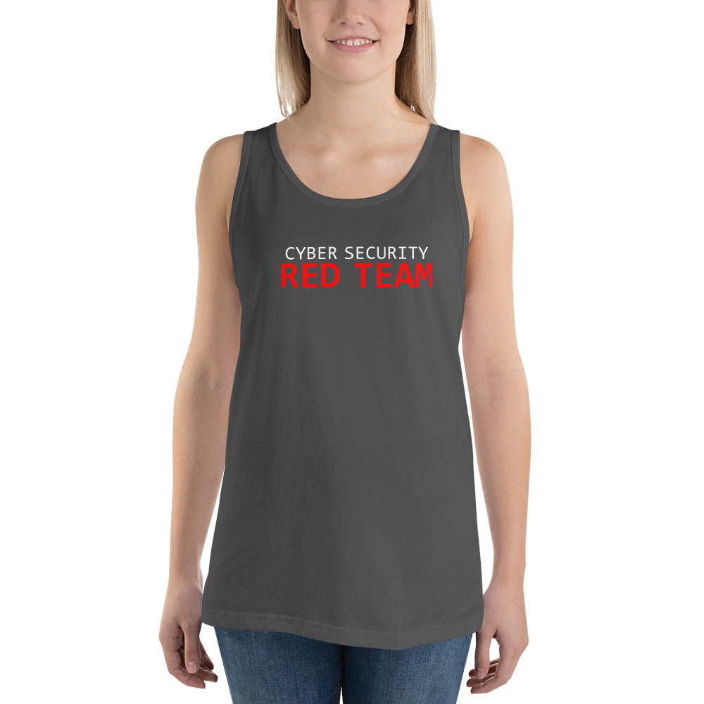 Cyber Security Red Team - Unisex Tank Top by DarkByteGear