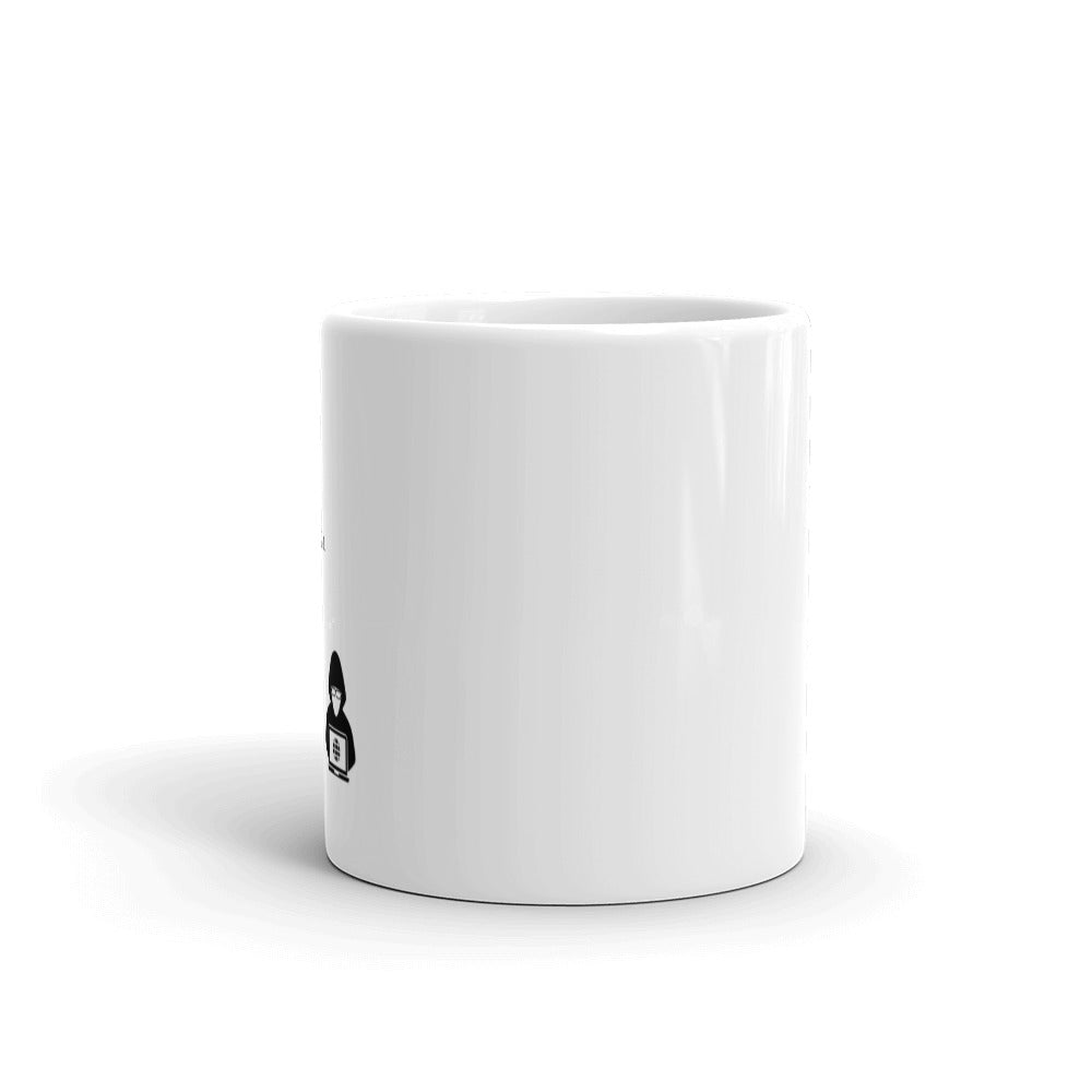 You can hack the world - Mug by DarkByteGear