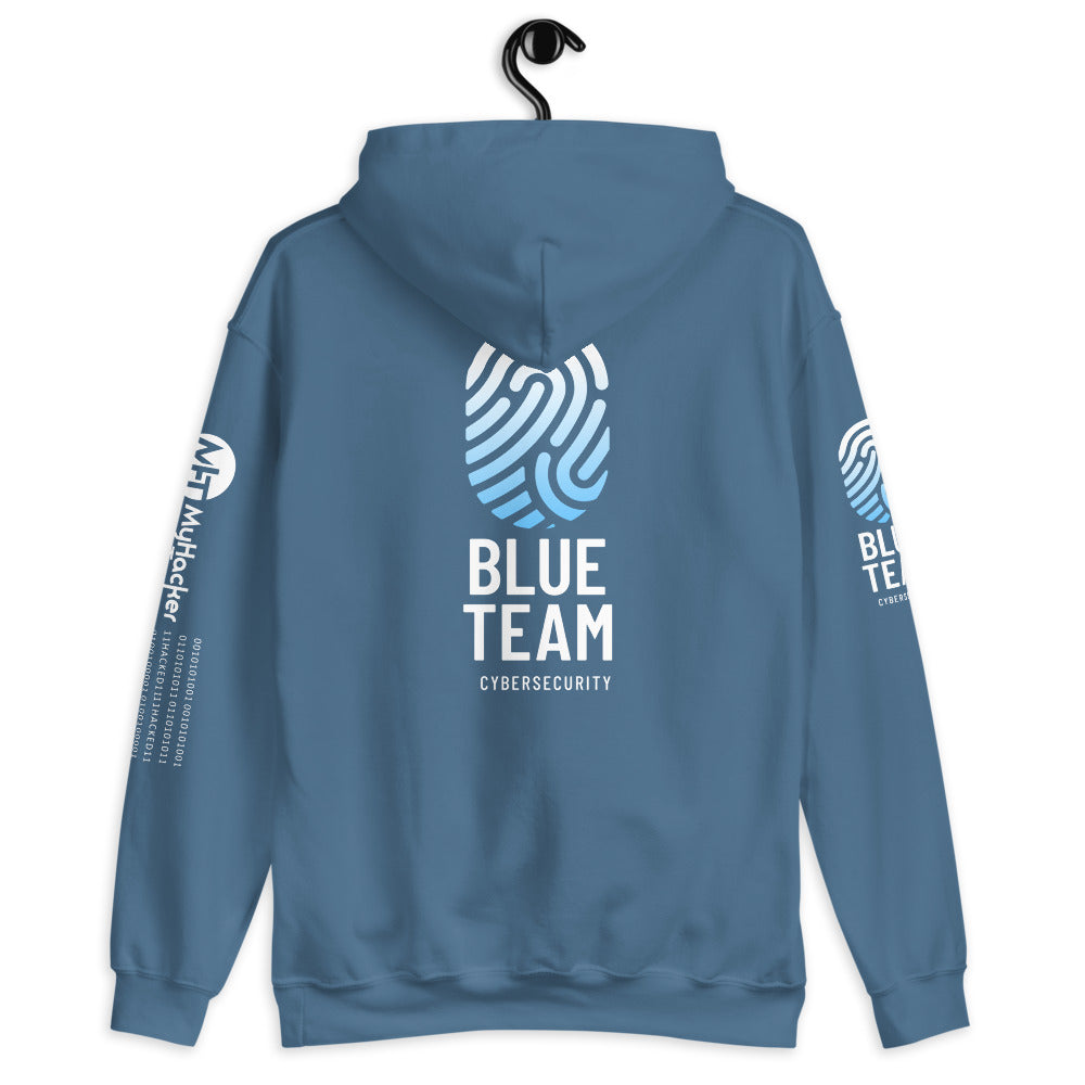 Cyber Security Blue Team v2 - Unisex Hoodie by DarkByteGear