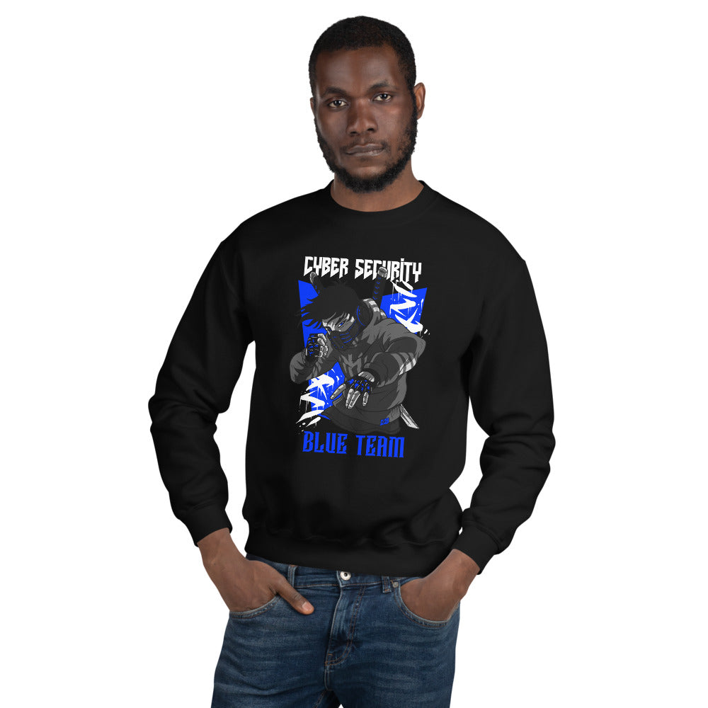 Cyber Security Blue Team V3 - Unisex Sweatshirt by DarkByteGear
