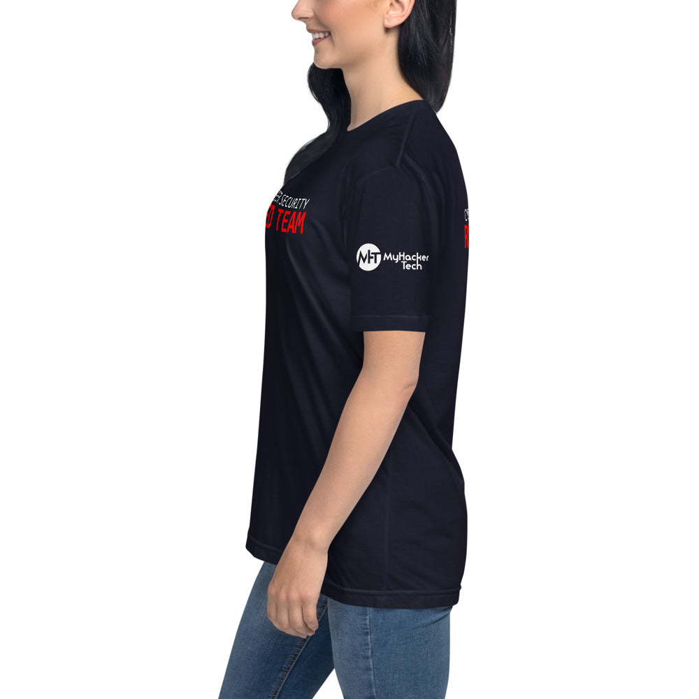 Cyber Security Red Team - Unisex Crew Neck Tee by DarkByteGear