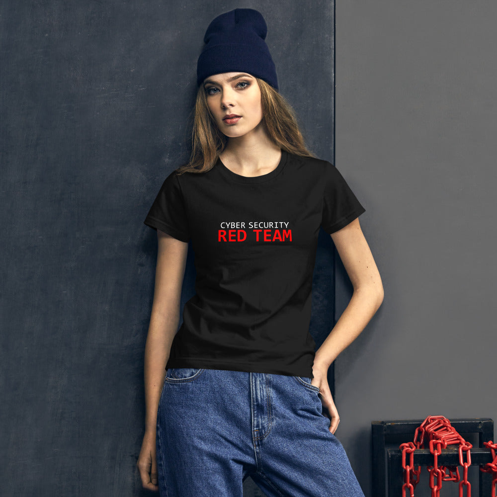 Cyber Security Red Team - Women's short sleeve t-shirt by DarkByteGear