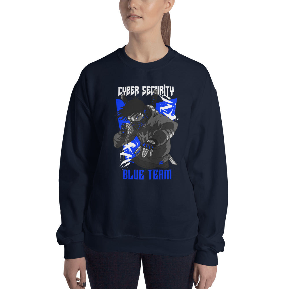 Cyber Security Blue Team V3 - Unisex Sweatshirt by DarkByteGear