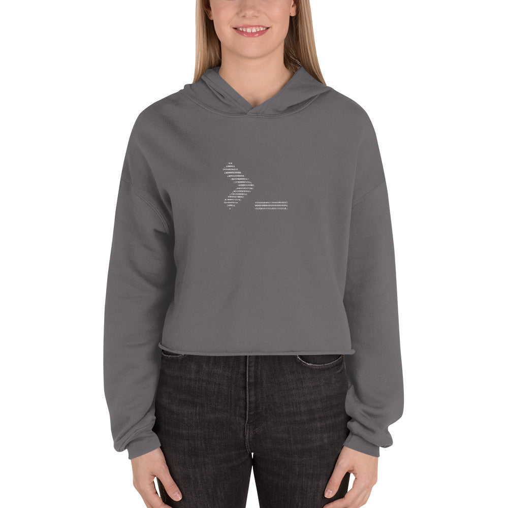 CLI - Crop Hoodie by DarkByteGear