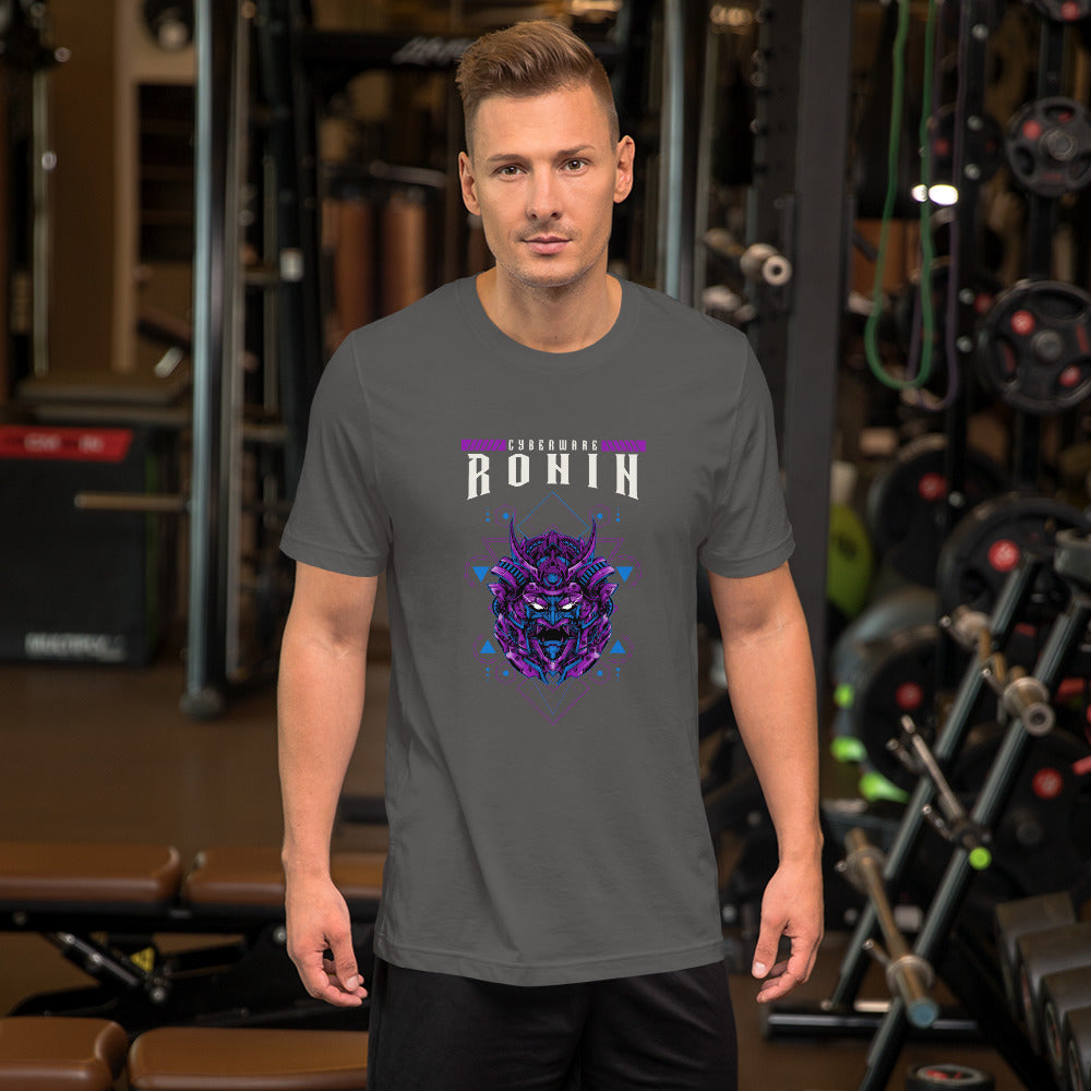 CyberWare Ronin - Short-Sleeve Unisex T-Shirt by DarkByteGear