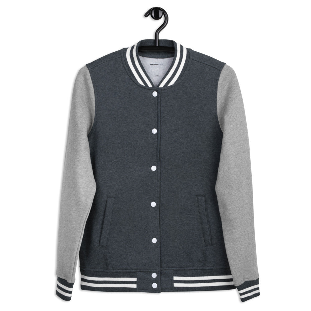 Cyber Security Red Team - Women's Letterman Jacket by DarkByteGear