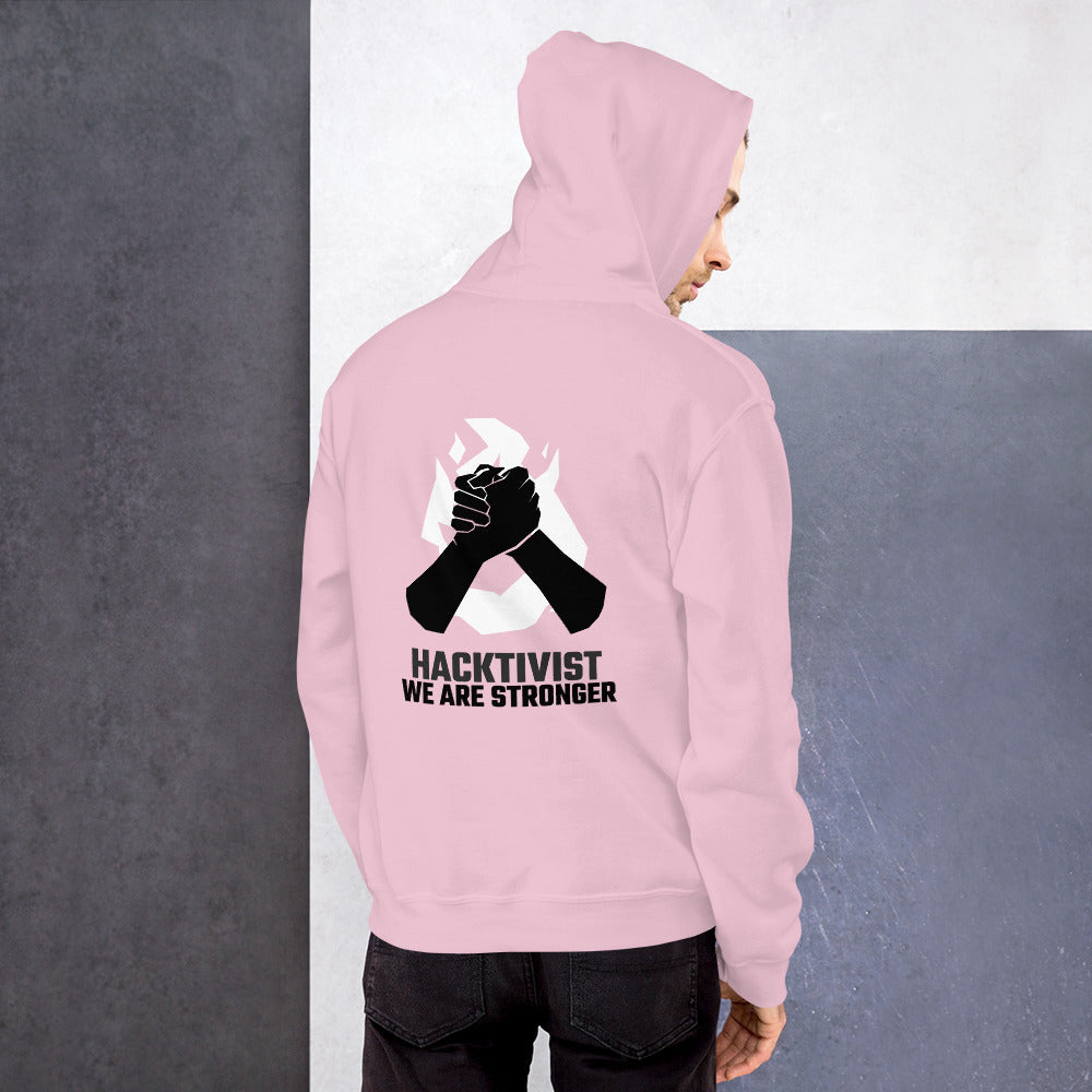 Hacktivist - Unisex Hoodie by DarkByteGear