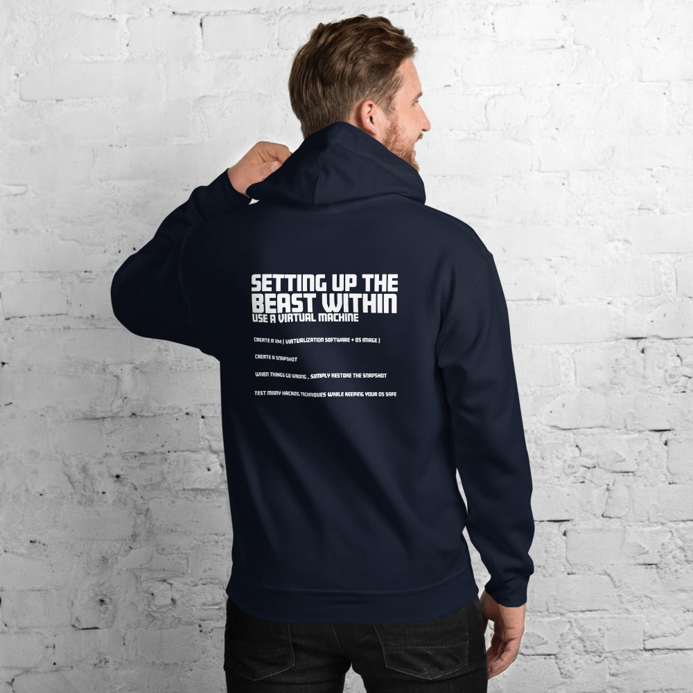 Setting Up the beast within - Unisex Hoodie by DarkByteGear