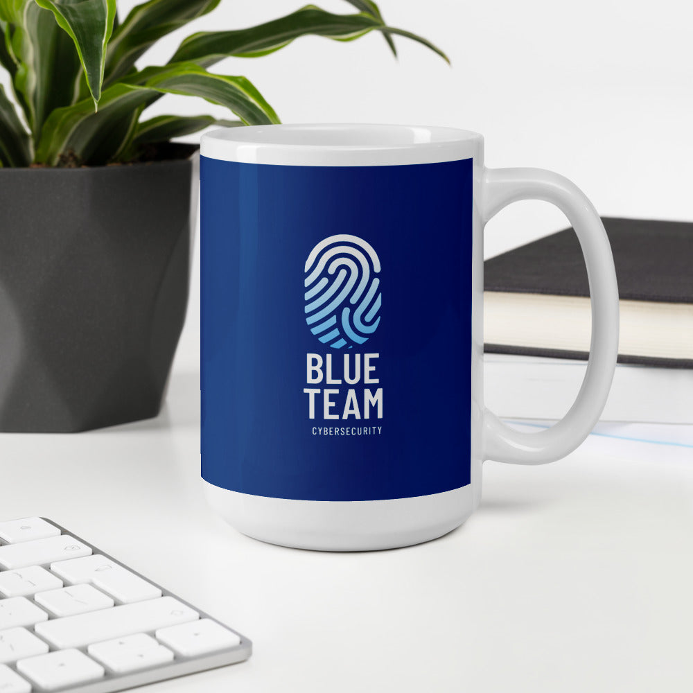 Cyber Security Blue Team v2 - Mug by DarkByteGear