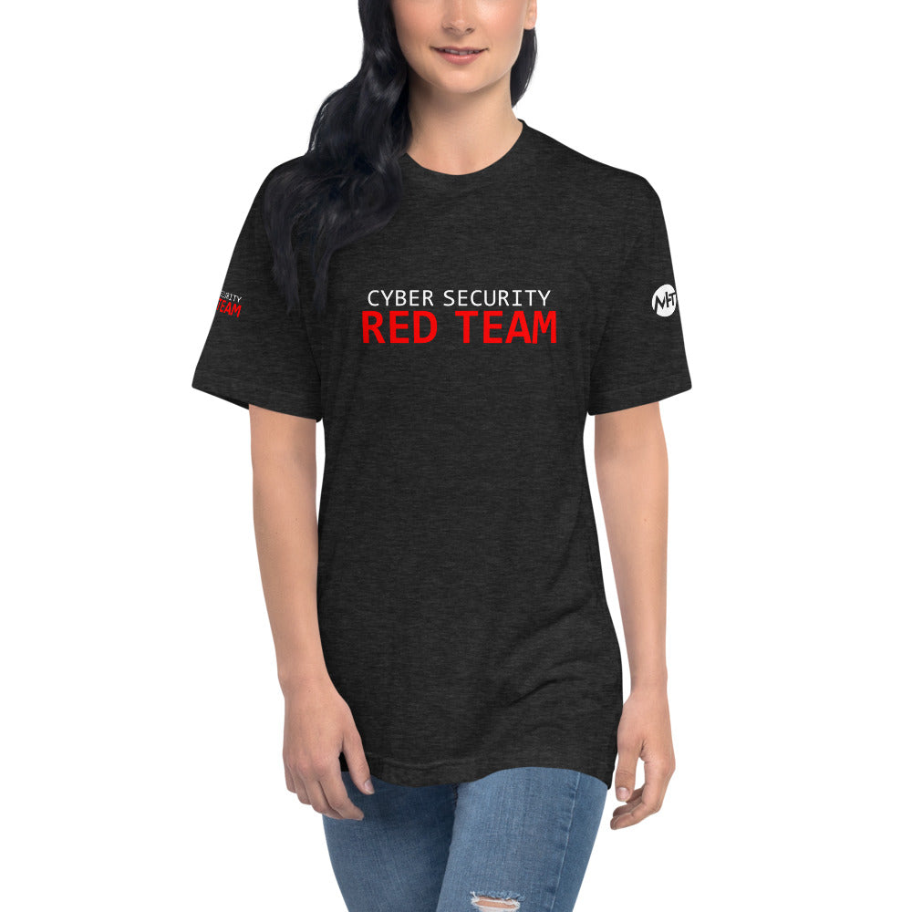 Cyber Security Red Team - Unisex Crew Neck Tee by DarkByteGear