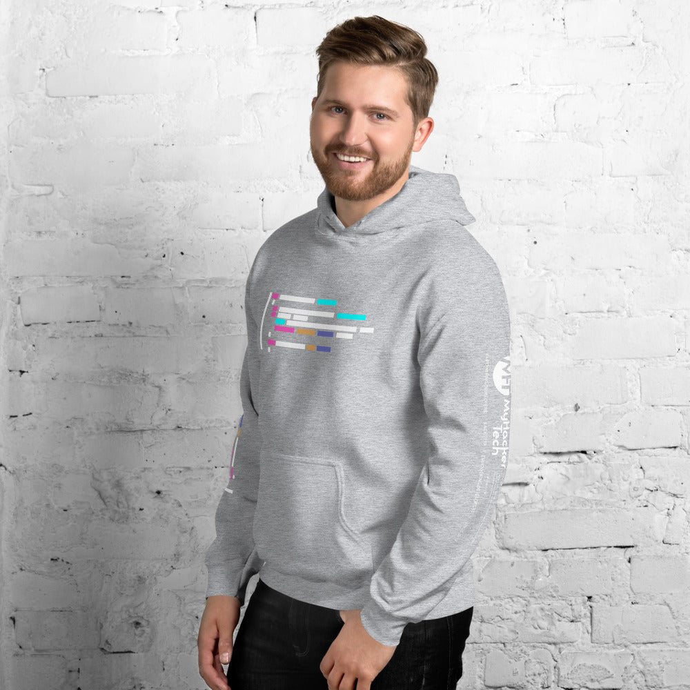 Code - Unisex Hoodie by DarkByteGear